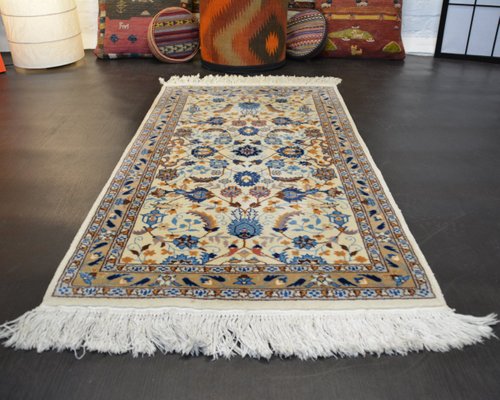 Vintage Middle East Wool Tabriz Carpet 1950s For Sale At Pamono