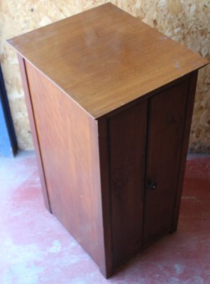 Small Antique Victorian Mahogany Cabinet Bei Pamono Kaufen