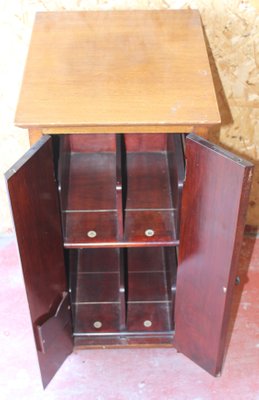 Small Antique Victorian Mahogany Cabinet Bei Pamono Kaufen