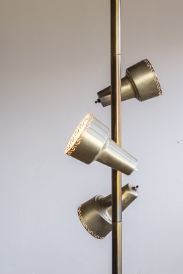 Mid Century Scandinavian Floor To Ceiling Pole Lamp Bei Pamono Kaufen
