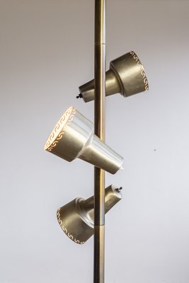 mid century pole light