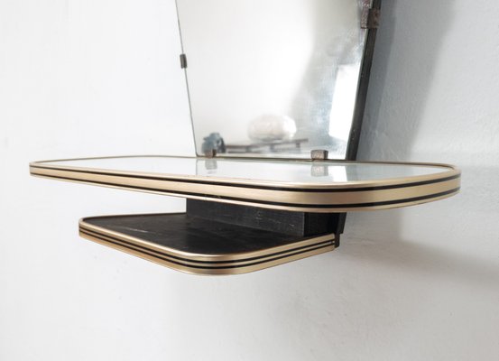 Dutch Hanging Vanity Mirror 1960s For Sale At Pamono