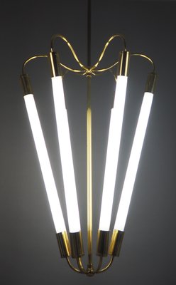 Großer Antiker Strahler Bauhaus Art Deco Design Lampe Spot Theater Wand Decke 
