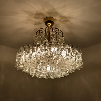 Five Arm Brass Chandelier Hurricane Glass Shades Five Arm Brass Chandelier Hurricane Glass Shades