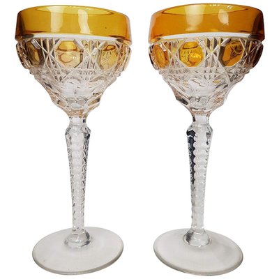 hand blown goblets