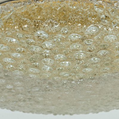 Large Thick Massive Bubble Glass Flush Mount Or Wall Lights By Hillebrand 1969 Set Of 2 For Sale At Pamono