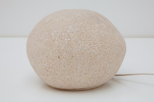 rock floor lamp