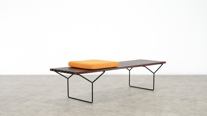 Western K Slat Bench By Harry Bertoia For Knoll Inc Knoll International 1952 For Sale At Pamono