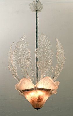 Mid Century Modern Murano Glass Chandelier Mid Century Modern Murano Glass Chandelier