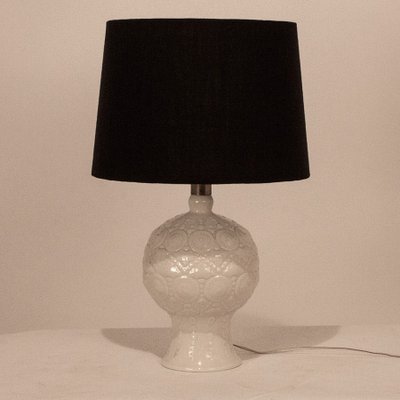 Black Shade Table Lamp, Dove Grey Table Lamp Shade