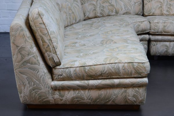 Swedish Fl Fabric Modular Sofa Set From Dux 1970s For At Swedish Fl Fabric Modular Sofa Set