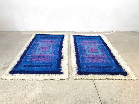 German Pure Wool Abstract Graphic Art Rugs From Gilde 1960s Set Of 2 For Sale At Pamono German Pure Wool Abstract Graphic Art Rugs From Gilde 1960s Set Of 2 For Sale At Pamono