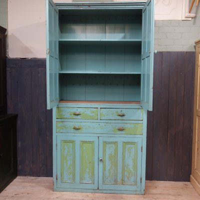 Victorian Four Door Kitchen Larder Cabinet Bei Pamono Kaufen