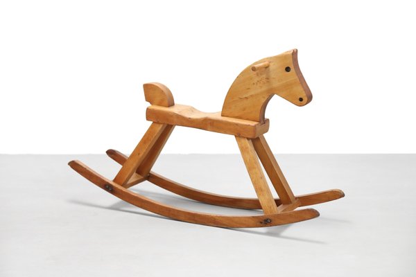 scandi rocking horse