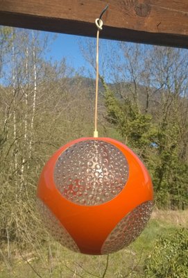 Space Age UFO Deckenlampe von Luigi Colani, 1970er Space Age UFO Deckenlampe von Luigi Colani, 1970er