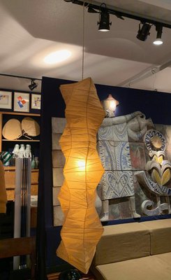 noguchi ceiling lamp