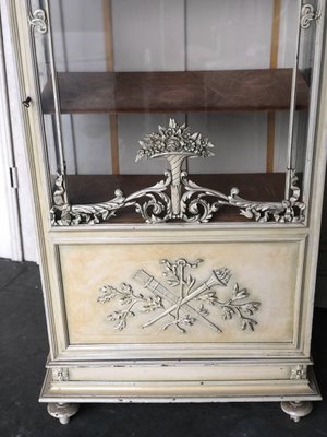Antique French Vitrine Cabinet Bei Pamono Kaufen