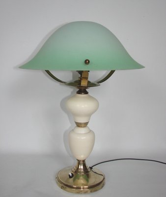 vintage table lamps 1940s