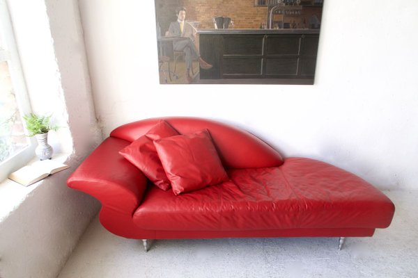 Vintage Leather Chaise Lounge Sofa For, Chaise Lounge Sofa Bed