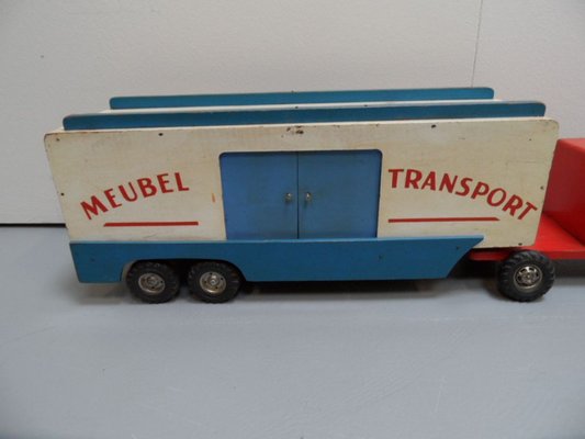 Wooden Toy Truck, 1960s
