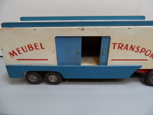 wooden toy truck