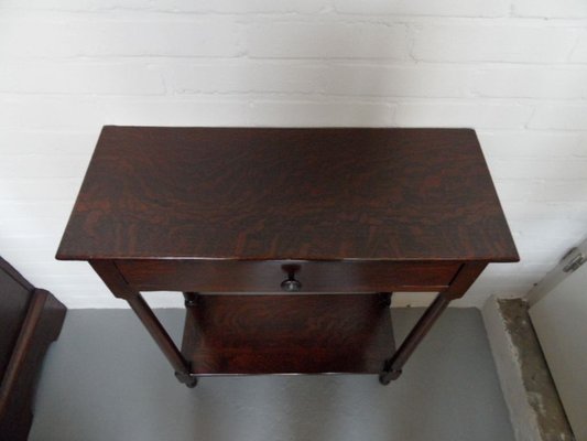 Small Antique Oak Side Table With Drawer For At Pamono - Small Oak Side Table With Drawers Small Antique Oak Side Table With Drawer For At Pamono - Small Oak Side Table With Drawers