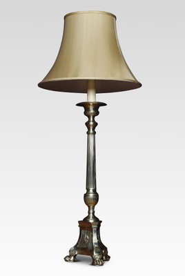 corinthian column floor lamp