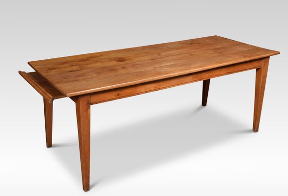 19th Century Cherry Wood Farmhouse Kitchen Table For At Pamono Cherry Wood Farmhouse Kitchen Table