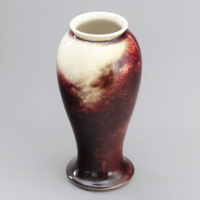 Sang-de-Boeuf Flambe Vase by William Howson Taylor for Ruskin Pottery, 1920s for sale at Pamono