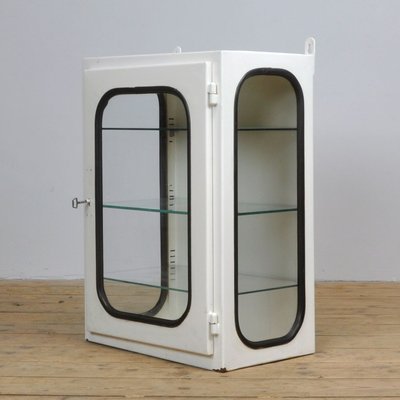Small White Lacquered Medicine Cabinet 1970s For Sale At Pamono