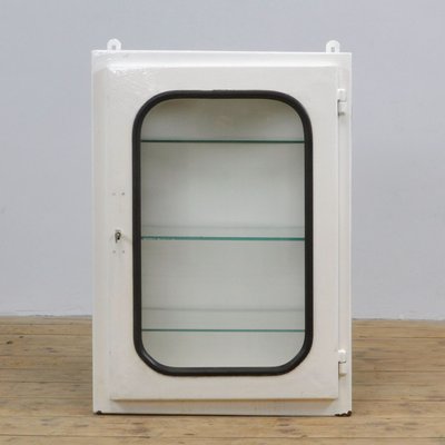 Small White Lacquered Medicine Cabinet 1970s For Sale At Pamono