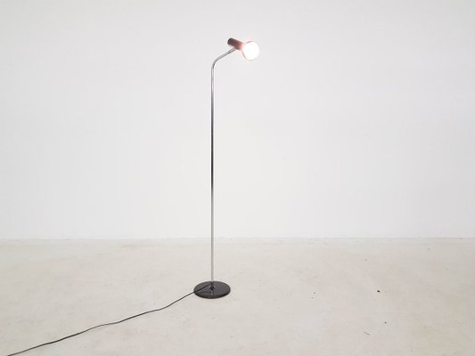Minimalistic Brown Floor Lamp 1960s, Gu10 Table Lamp Fitting