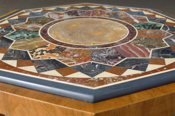 Details about   White Marble Coffee Table Top Lapis Hakik Marquetry Inlay Floral Decor Art H2935 