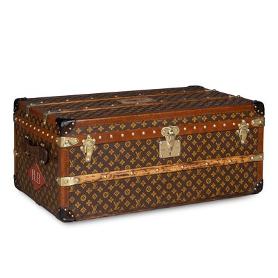 goyard trunk for sale