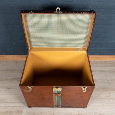 cowhide suitcase
