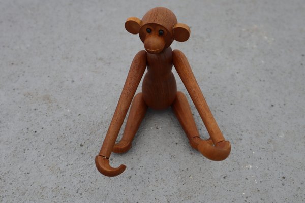 1970s monkey toy