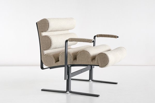 Italian Model Roll Armchair By Joe Colombo For Luigi Sormani 1960s For Sale At Pamono
