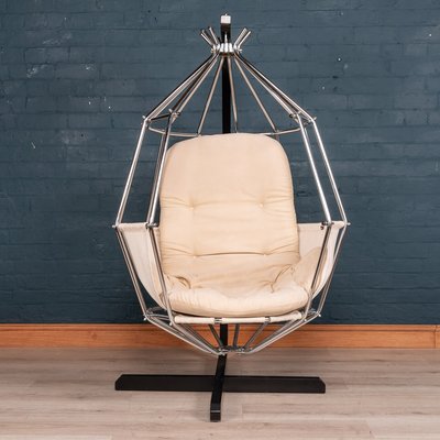 Vintage birdcage chair sale