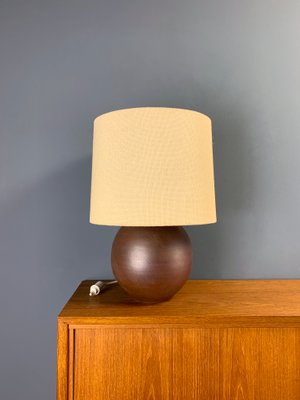 spherical table lamp