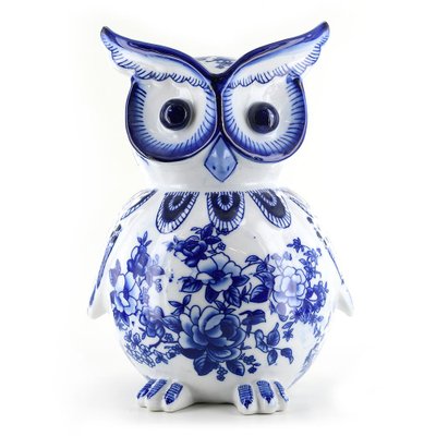 owl piggy bank