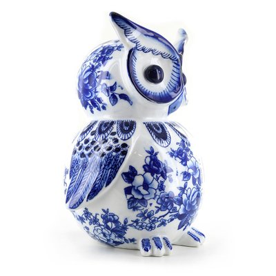 owl piggy bank