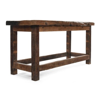 Wooden Table For Sale At Pamono