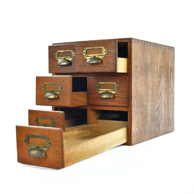 Small Apothecary S Office Cabinet Bei Pamono Kaufen