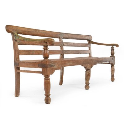 Teak wood 2024 benches for sale