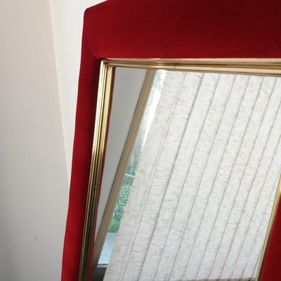velvet mirror