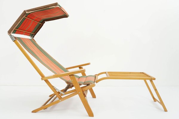 Scandinavian Outdoor Folding Lounge, Outdoor Folding Lounge Chairs