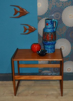 Mid Century Teak Side Table 1960s For Sale At Pamono