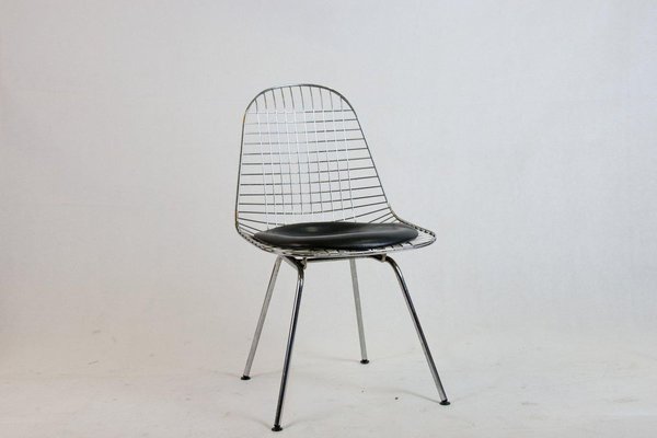 Sedie DKR Wire di Charles Eames per Herman Miller, set di