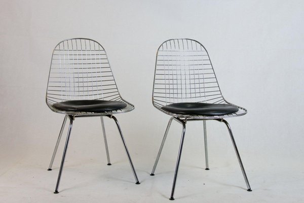 Eames dkr wire chair discount