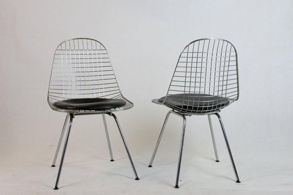 ハーマンミラー　DKR Wire Chair DKR（イームズワイヤーチェア）/Herman Miller